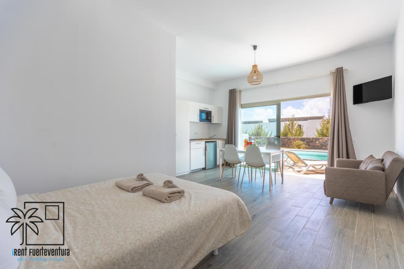 Ferienwohnung Lola Loft 1 Lajares Irent Fuerteventura La Oliva Exterior foto