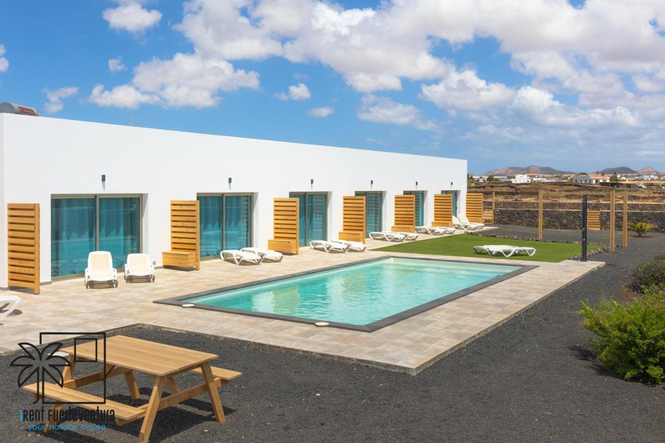 Ferienwohnung Lola Loft 1 Lajares Irent Fuerteventura La Oliva Exterior foto