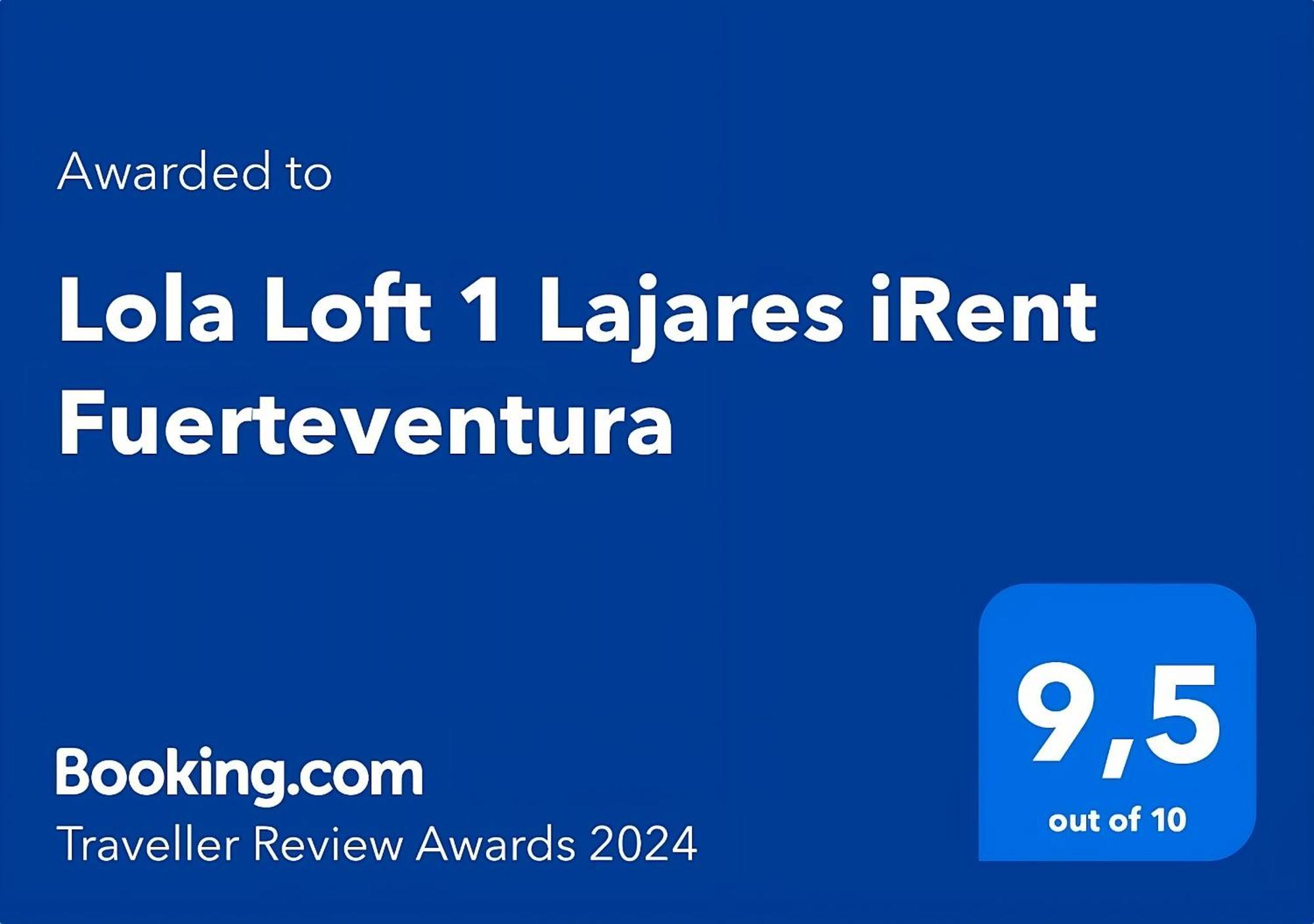 Ferienwohnung Lola Loft 1 Lajares Irent Fuerteventura La Oliva Exterior foto