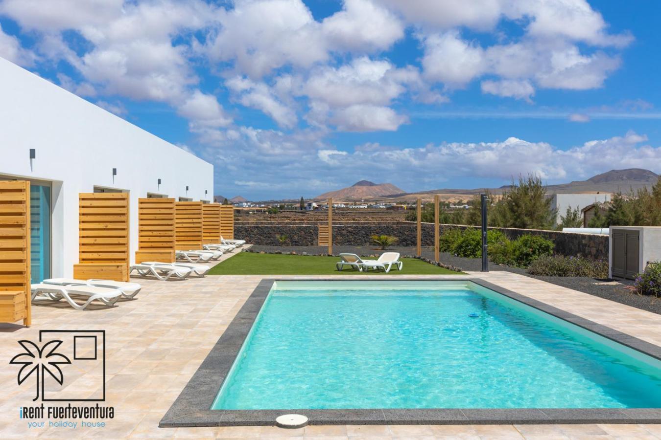 Ferienwohnung Lola Loft 1 Lajares Irent Fuerteventura La Oliva Exterior foto
